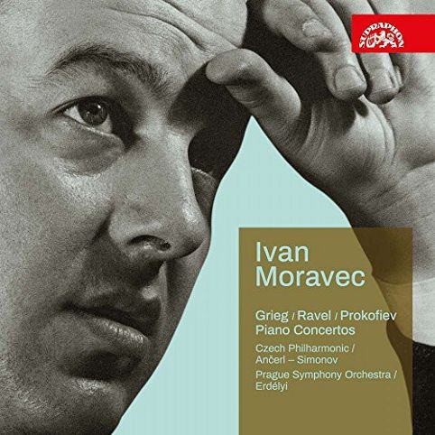 Grieg, Ravel, Prokofjev/ Ivan Moravec - Koncerty (Grieg, Ravel, Prokofjev) 