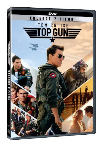 Film/Akční - Top Gun kolekce 1.+2. (2DVD)