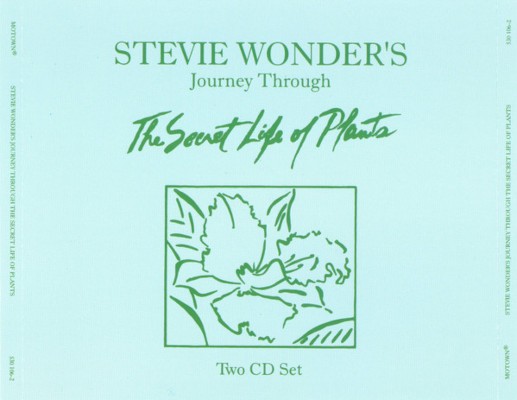 Stevie Wonder - Journey Through The Secret Life Of Plants (Edice 1995) /2CD
