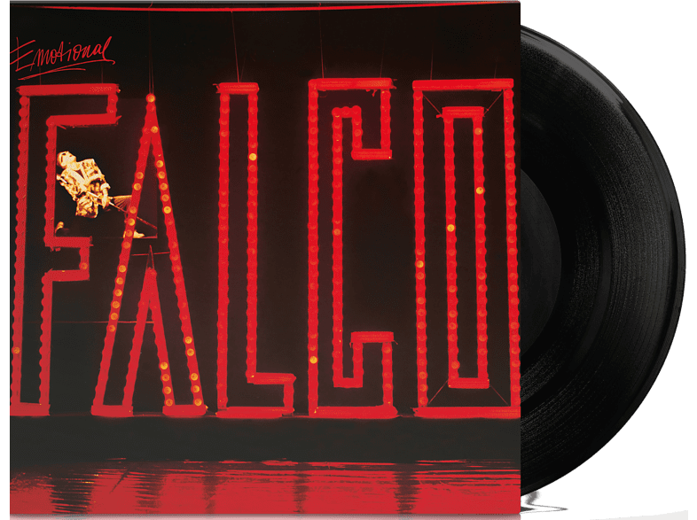 Falco - Emotional (Edice 2021) - Vinyl