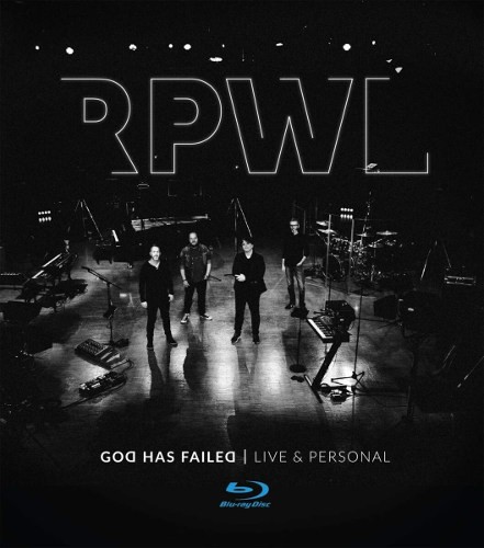RPWL - God Has Failed - Live & Personal (Blu-ray, 2021)