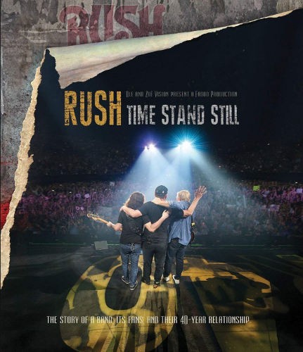 Rush - Time Stand Still (Blu-ray, 2016) 