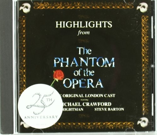 Various Artists - Highlights From The Phantom Of The Opera: The Original London Cast 