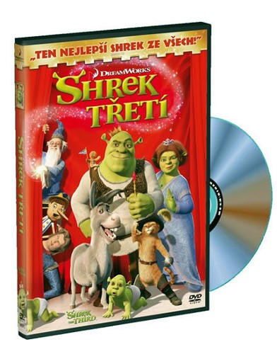 Film/Animovaný - Shrek Třetí VSECH