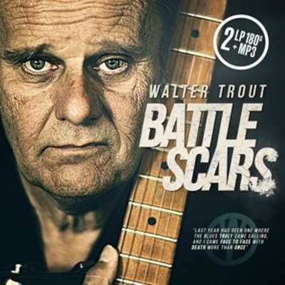 Walter Trout - Battle Scars (2015) - 180 gr. Vinyl 