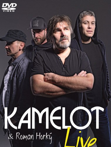 Kamelot - Live (Mahenovo Divadlo Brno 10.1.2018) /DVD