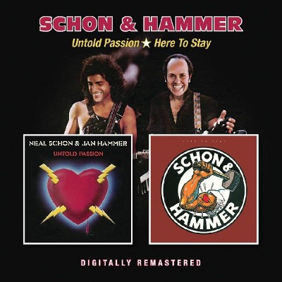 Neal Schon and Jan Hammer - Untold Passion / Here To Stay (Remaster 2019)
