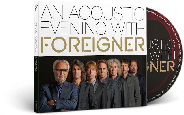 Foreigner - An Acoustic Evening With Foreigner (Digipack, Edice 2021)