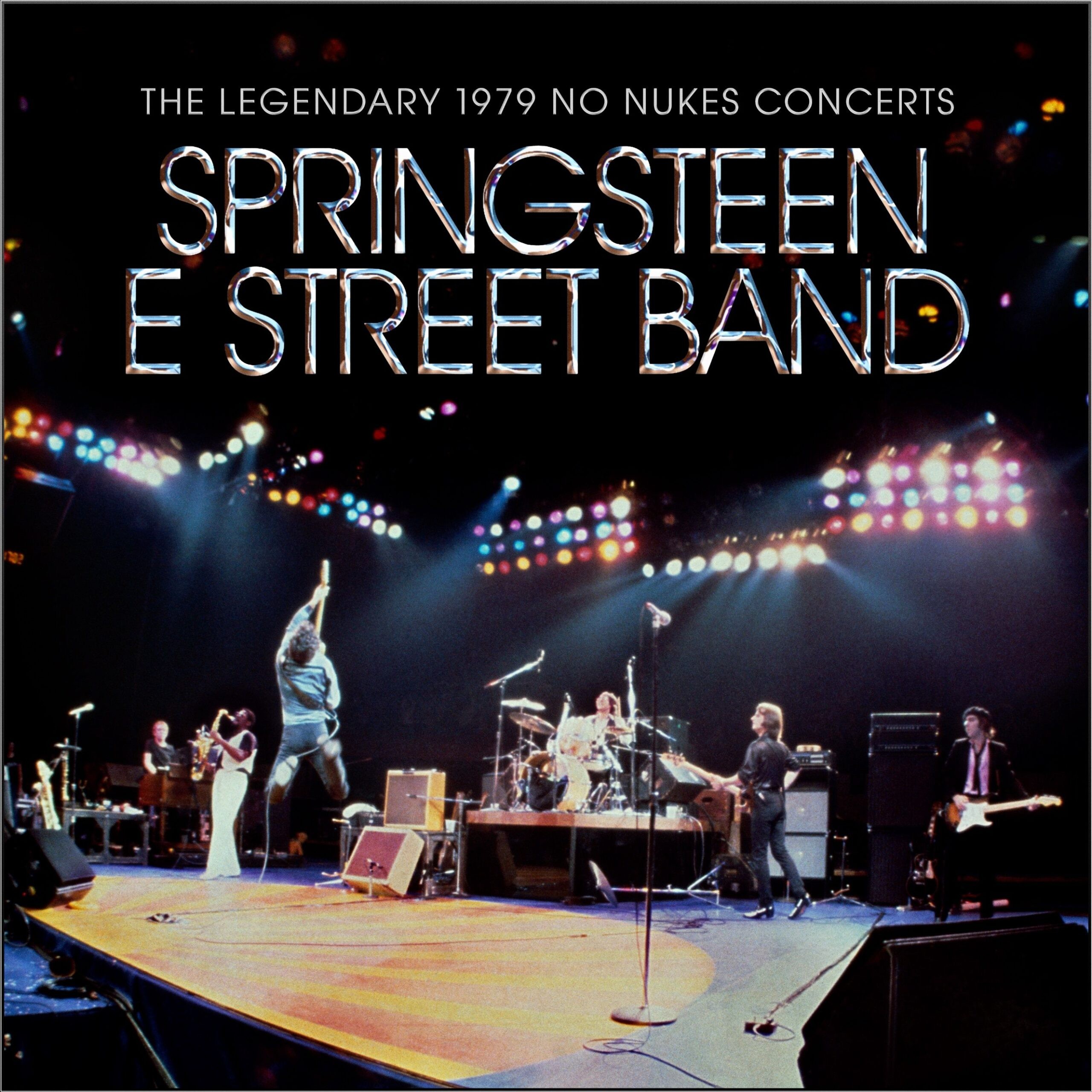Bruce Springsteen & The E Street Band - Legendary 1979 No Nukes Concerts (2021) - 2CD+BRD