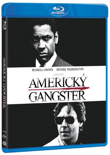 Film/Thriller - Americký gangster (Blu-ray)