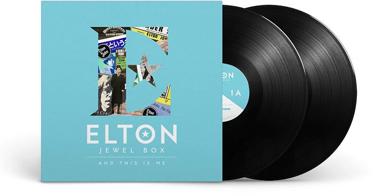 Elton John - Jewel Box: And This Is Me (2LP, 2020) - Vinyl
