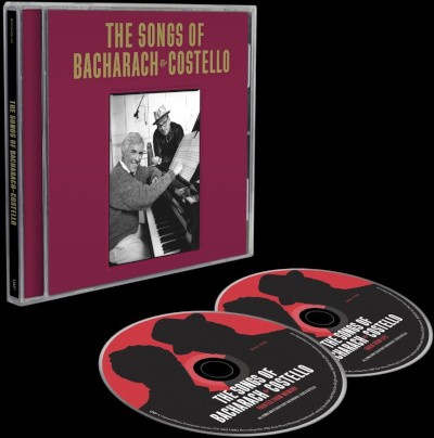 Elvis Costello & Burt Bacharach - Songs Of Bacharach & Costello (2023) /2CD