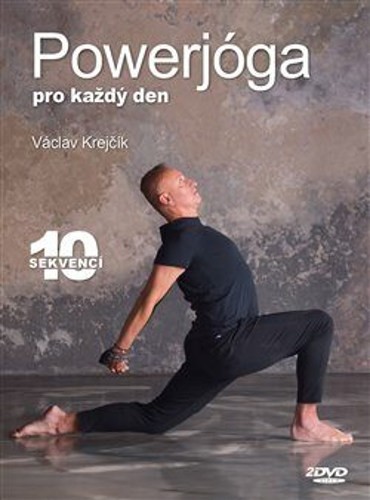 Václav Krejčík - Powerjóga pro každý den (2DVD, 2019)