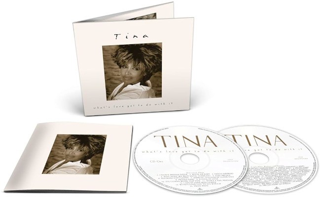 Tina Turner - What's Love Got To Do With It (30th Anniversary Edition 2024) /2CD