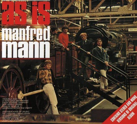 Manfred Mann - As Is (Digipack, Edice 2008)