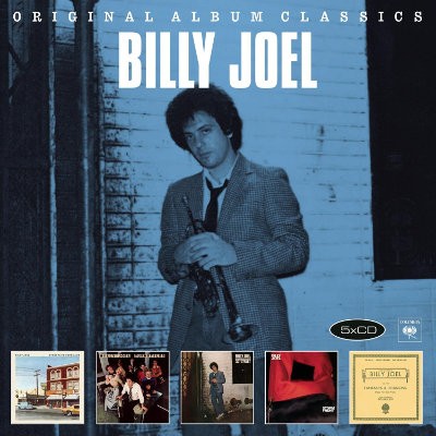 Billy Joel - Original Album Classics (5CD, 2014) 