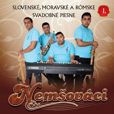 Nemšováci - Slovenské, moravské a rómske svadobné ľudové piesne (2017) 