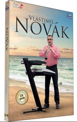 Vlastimil Novák - Cizinec na pobřeží (CD+DVD, 2014)