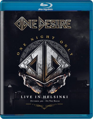 One Desire - One Night Only - Live In Helsinki (2021)