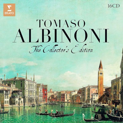 Tomaso Albinoni - Collector's Edition (2021) /16CD BOX