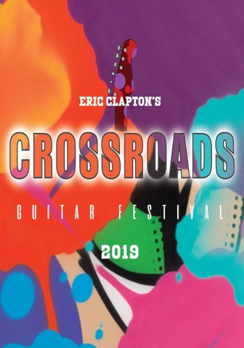 Eric Clapton - Eric Clapton’s Crossroads Guitar Festival 2019 (2DVD, 2020)