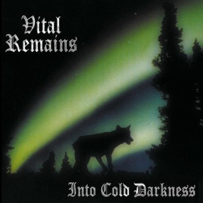 Vital Remains - Into Cold Darkness (Edice 2004)