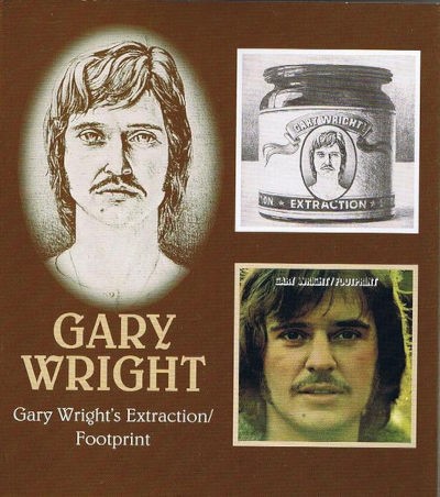 Gary Wright - Gary Wright's Extraction / Footprint (Edice 2008)