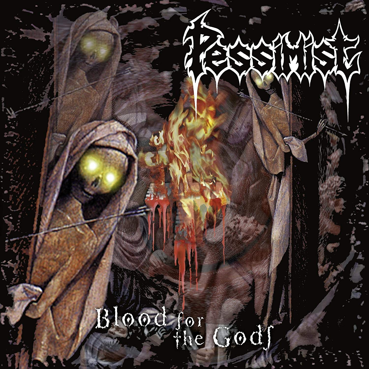 Pessimist - Blood For The Gods / (Reedice 2021) -  Vinyl