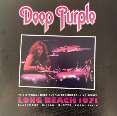 Deep Purple - Long Beach 1971 (Limited Coloured Edition 2021) - 180 gr. Vinyl