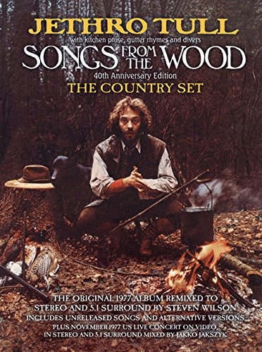 Jethro Tull - Songs From The Wood: The Country Set: 40th Anniversary Edition (Edice 2017) /3CD+2DVD