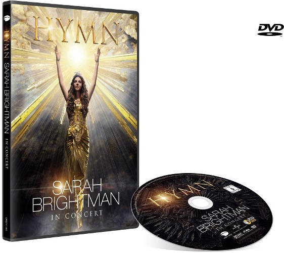 Sarah Brightman - Hymn In Concert (DVD, 2019)
