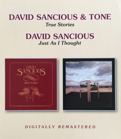 David Sancious, David Sancious And Tone - True Sories / Just As I Thought (Remaster 2016)