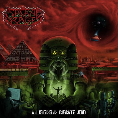 Sacral Rage - Illusions In Infinite Void (2015)