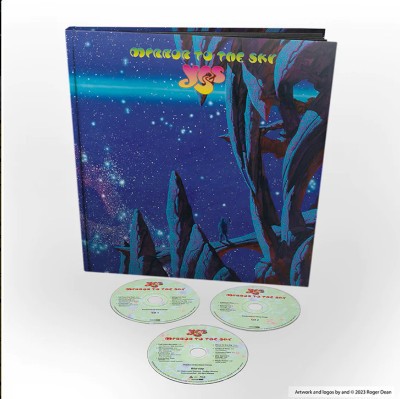 Yes - Mirror To The Sky (Limited Deluxe Edition, 2023) /2CD+BRD