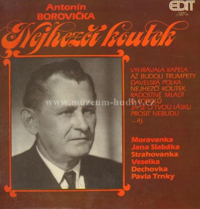 Antonín Borovička - Nejhezčí koutek (1990) - Vinyl /Bazarové zboží!!! 