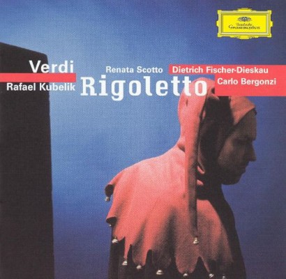 Giuseppe Verdi / Renata Scotto, Dietrich Fischer-Dieskau, Rafael Kubelik - Rigoletto (Edice 2005) /2CD
