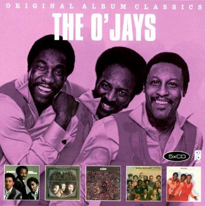 O'Jays - Original Album Classics (5CD, 2011) 