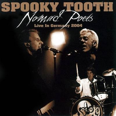 Spooky Tooth - Nomad Poets: Live In Germany 2004 (CD + DVD) CD OBAL