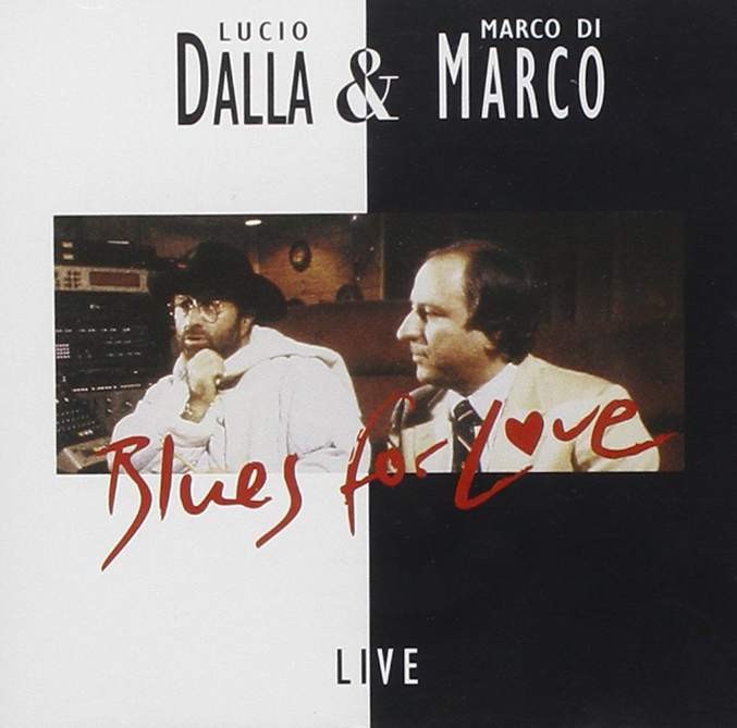 Lucio Dalla & Marco di Mar - Blues for Love (Live) 