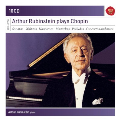 Frédéric Chopin / Arthur Rubinstein - Arthur Rubinstein Plays Chopin (10CD, 2010)