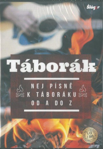 Various Artists - Táborák - Nej písně k táboráku A-Z (2023) /5CD+DVD