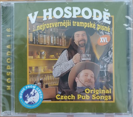 Various Artists - V hospodě 16. (Nejrozvernější trampské písně) /2005