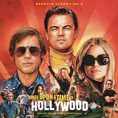 Soundtrack - Once Upon A Time In Hollywood / Tenkrát v Hollywoodu (OST, 2019)