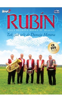 Rubín - Tak jak teče do Dunaja Morava/CD+DVD 