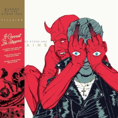 Queens Of The Stone Age - Villains (Edice 2022) - Limited Vinyl