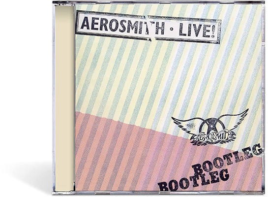 Aerosmith - Live! Bootleg (Reedice 2023)