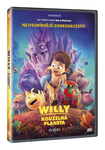 Film/Animovaný - Willy a kouzelná planeta 