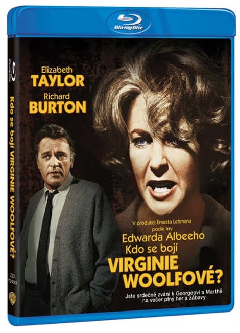 Film/Drama - Kdo se bojí Virginie Woolfové?/BRD 