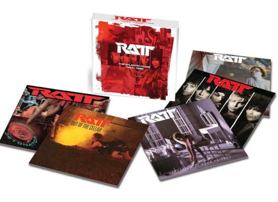 Ratt - Atlantic Years 1984-1991 (2023) /5CD BOX