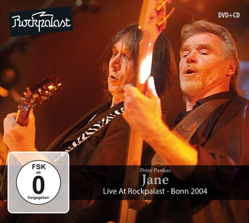 Peter Pankas Jane - Live At Rockpalast: Bonn 2004 2CD (2017)